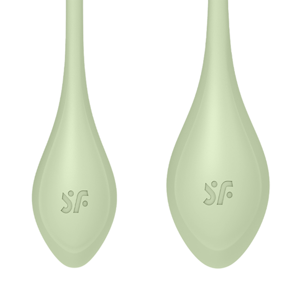 SATISFYER - SET DA ALLENAMENTO YONI POWER 2 VERDE Satisfyer Balls