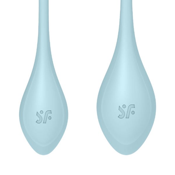 SATISFYER - SET DA ALLENAMENTO YONI POWER 2 BLU Satisfyer Balls