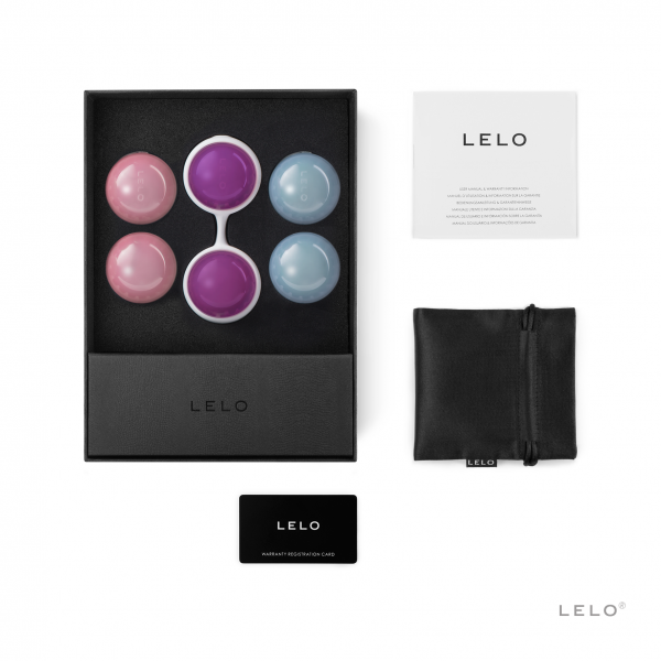 LELO - SET LUNA BEADS PLUS PIACERE Lelo