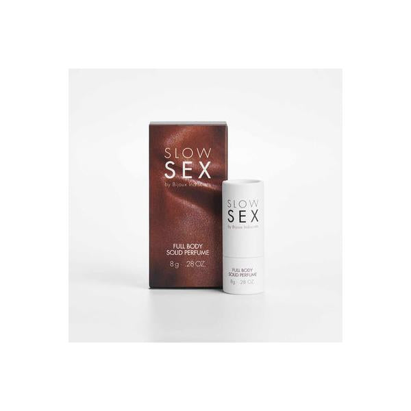 BIJOUX - PROFUMO SOLIDO PER IL CORPO SLOW SEX Bijoux Slow Sex