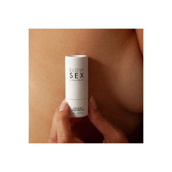 BIJOUX - PROFUMO SOLIDO PER IL CORPO SLOW SEX Bijoux Slow Sex