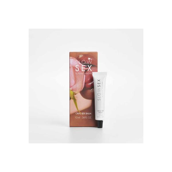 BIJOUX - BALSAMO SLOW SEX PER SESSO ORALE 10 ML Bijoux Slow Sex