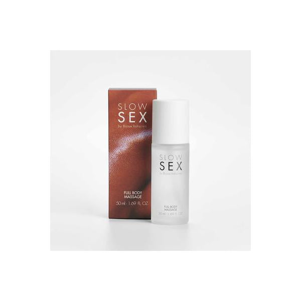 BIJOUX - SLOW SEX GEL MASSAGGIO CORPO COMPLETO 50 ML Bijoux Slow Sex