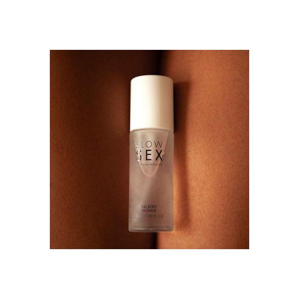 BIJOUX - SLOW SEX GEL MASSAGGIO CORPO COMPLETO 50 ML Bijoux Slow Sex