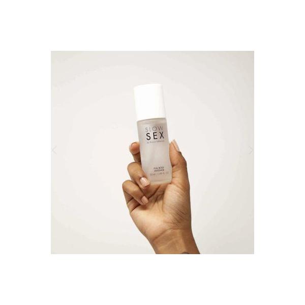 BIJOUX - SLOW SEX GEL MASSAGGIO CORPO COMPLETO 50 ML Bijoux Slow Sex