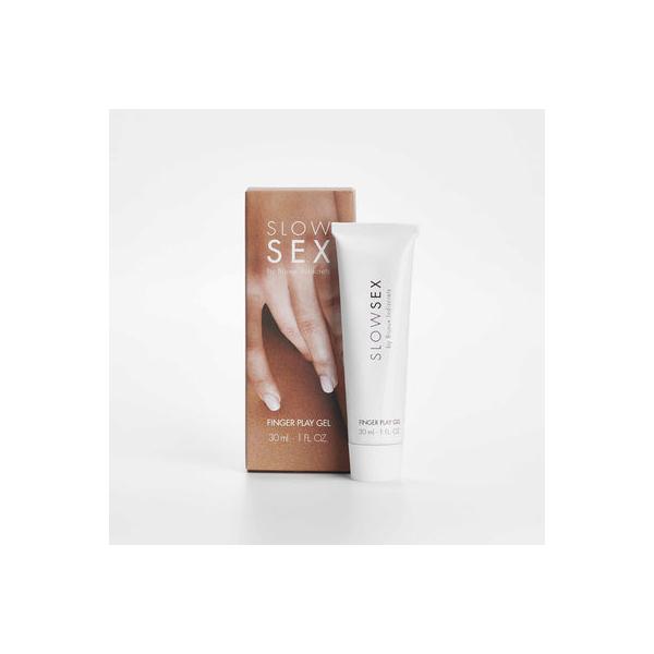 BIJOUX - GEL MASSAGGIO SESSUALE LENTO CON DITA 30 ML Bijoux Slow Sex