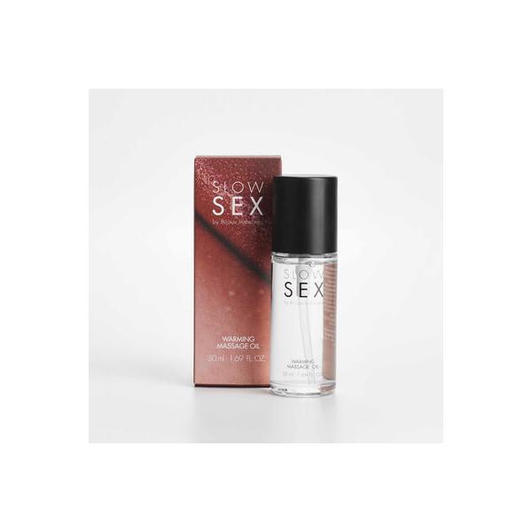 BIJOUX - OLIO DA MASSAGGIO SESSO LENTO EFFETTO CALORE 50 ML Bijoux Slow Sex