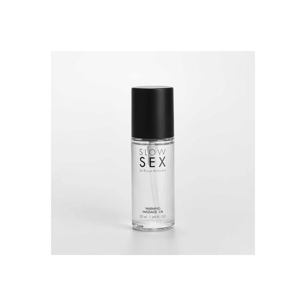 BIJOUX - OLIO DA MASSAGGIO SESSO LENTO EFFETTO CALORE 50 ML Bijoux Slow Sex