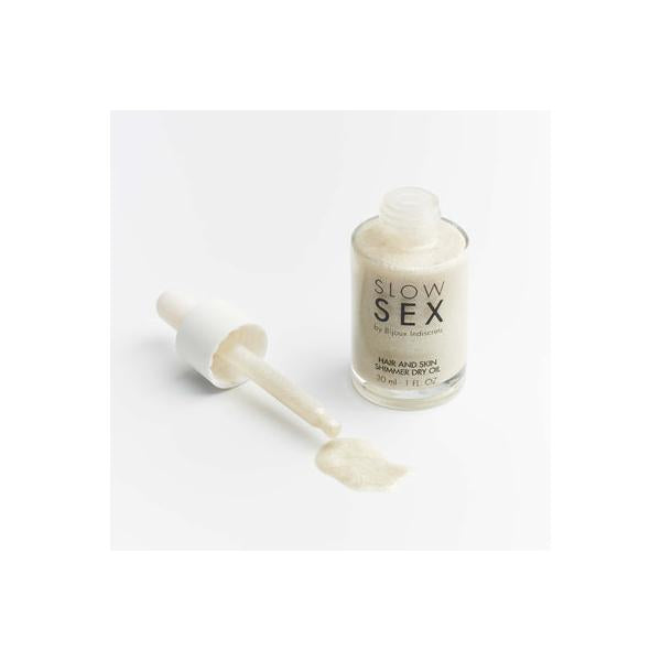 BIJOUX - SLOW SEX OLIO SECCO ILLUMINANTE MULTIFUNZIONE 30 ML Bijoux Slow Sex