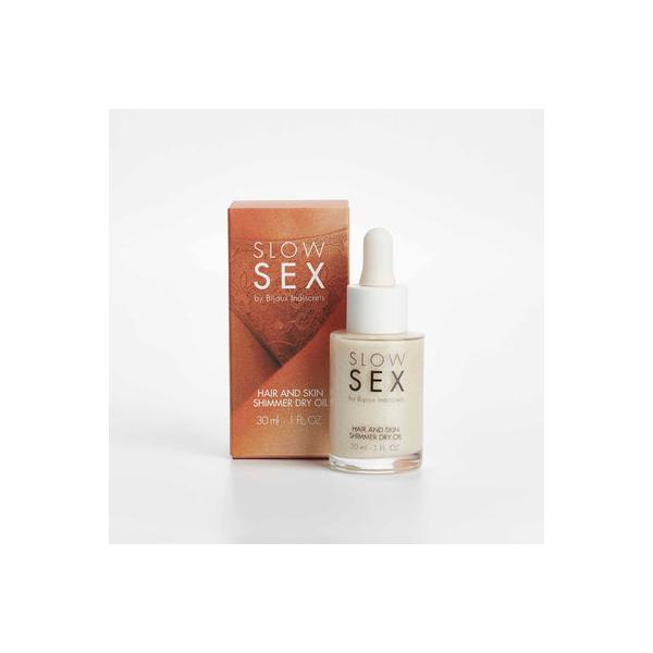 BIJOUX - SLOW SEX OLIO SECCO ILLUMINANTE MULTIFUNZIONE 30 ML Bijoux Slow Sex