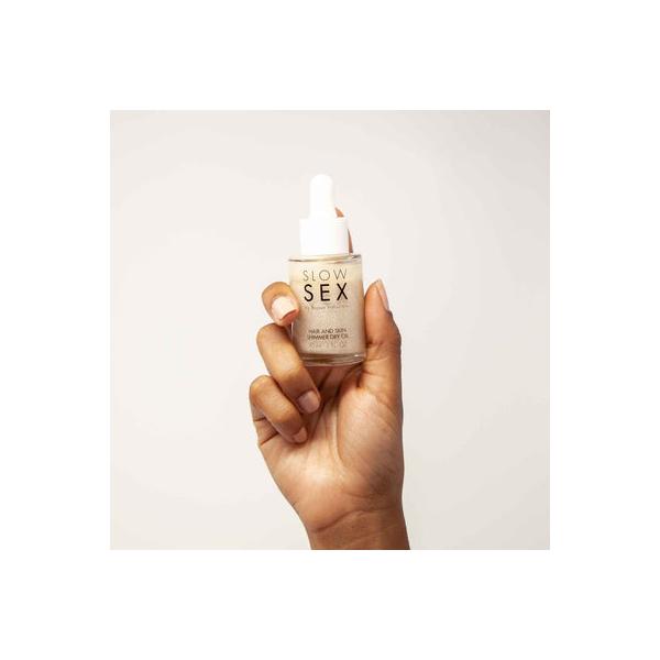BIJOUX - SLOW SEX OLIO SECCO ILLUMINANTE MULTIFUNZIONE 30 ML Bijoux Slow Sex