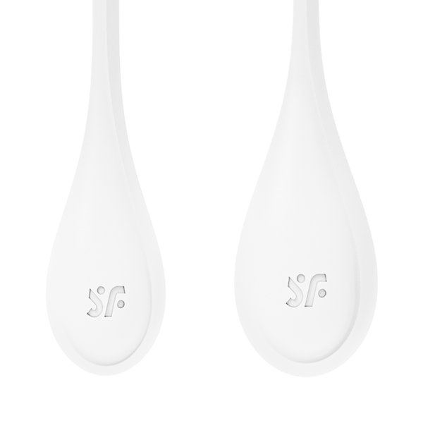 SATISFYER - SET DA ALLENAMENTO YONI POWER 1 BIANCO Satisfyer Balls