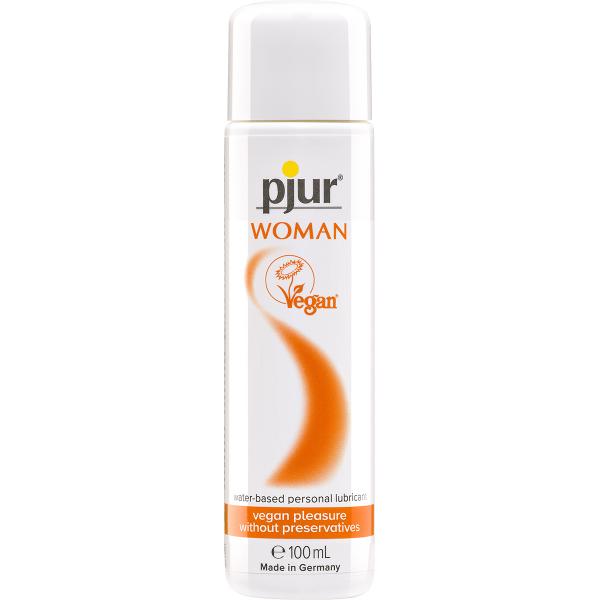 PJUR - WOMAN LUBRIFICANTE VEGANO A BASE ACQUA 100 ML Pjur