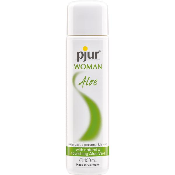 PJUR - WOMAN ALOE LUBRIFICANTE A BASE ACQUA 100 ML Pjur