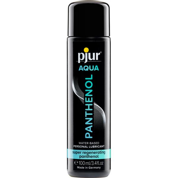 PJUR - AQUA PANTENOLO LUBRIFICANTE A BASE ACQUA 100 ML Pjur