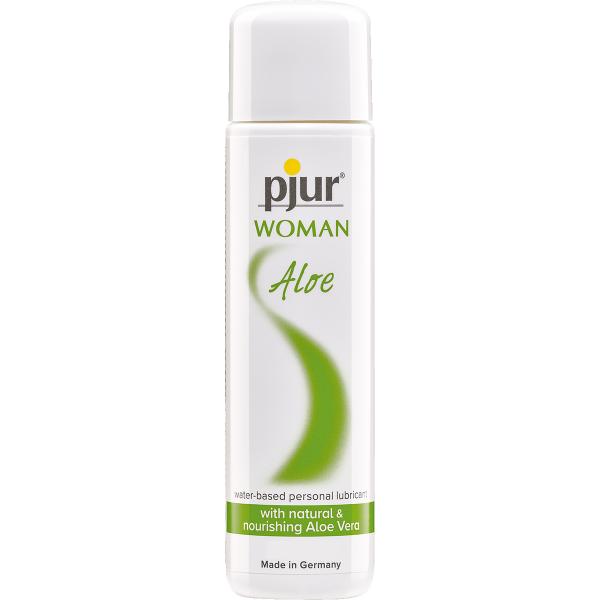 PJUR - WOMAN ALOE LUBRIFICANTE A BASE ACQUA 30 ML Pjur