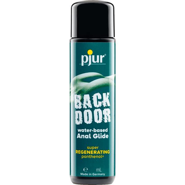 PJUR - BACK DOOR RIGENERANTE ANALE AL PANTENOLO BASE ACQUA 250 ML Pjur
