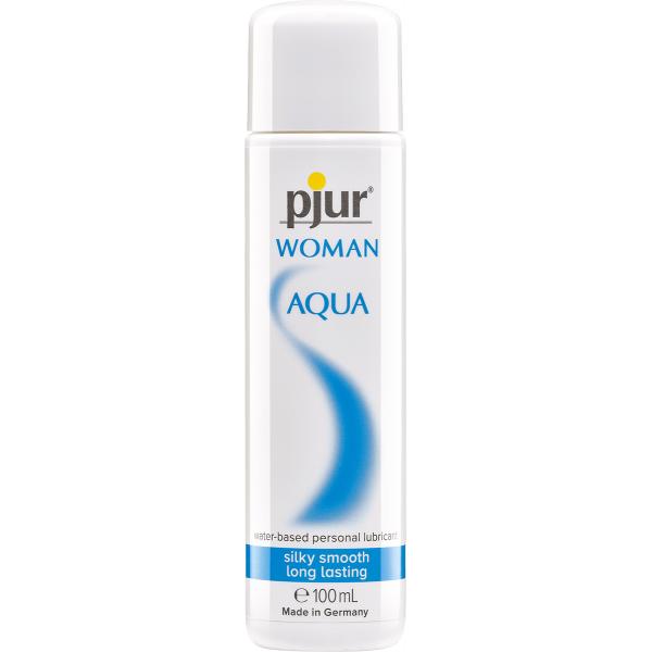 PJUR - WOMAN AQUA LUBRIFICANTE A BASE D'ACQUA 100 ML Pjur