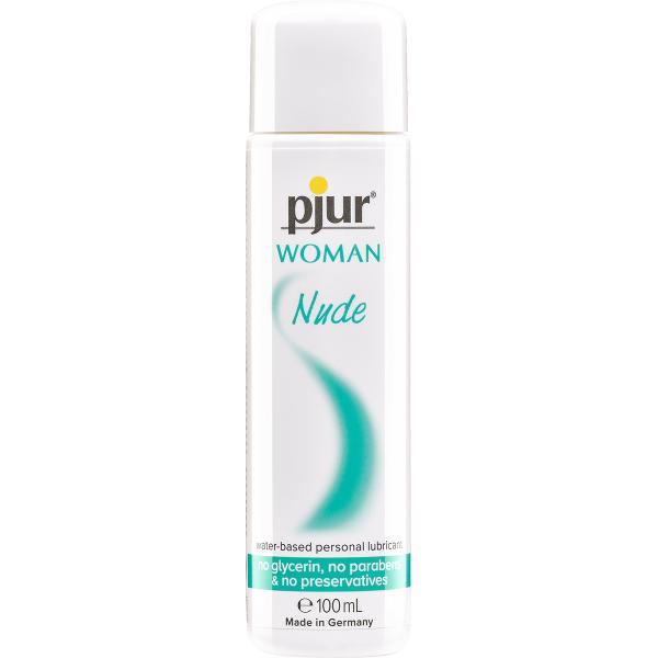 PJUR - WOMAN NUDE LUBRIFICANTE A BASE ACQUA 100 ML Pjur
