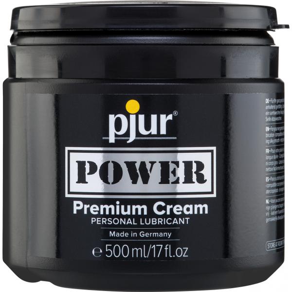 PJUR - POWER PREMIUM CREMA LUBRIFICANTE PERSONALE 500 ML Pjur