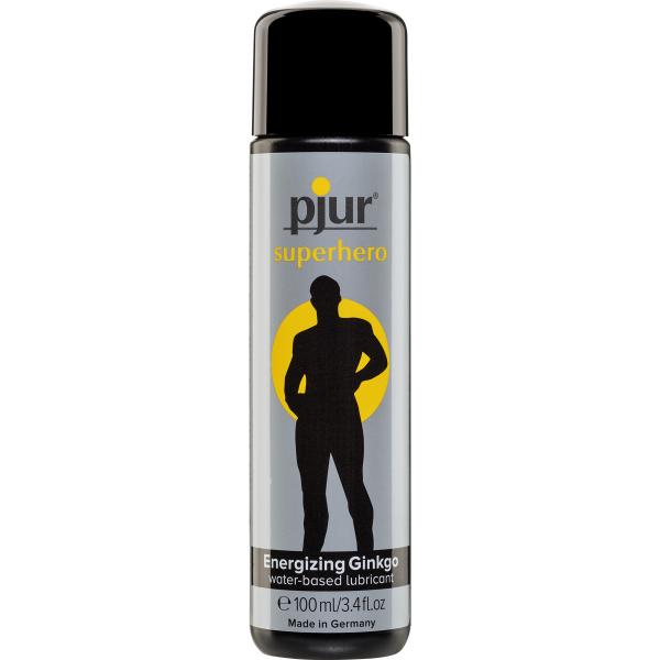 PJUR - LUBRIFICANTE ENERGIZZANTE SUPEREROE GINKGO 100 ML Pjur