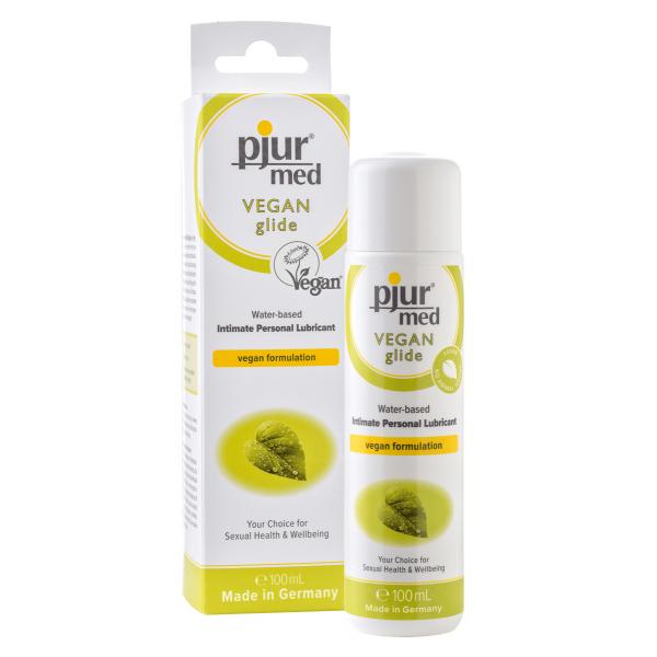 PJUR - MED VEGAN GLIDE LUBRIFICANTE A BASE ACQUA 100 ML Pjur