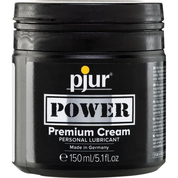 PJUR - POWER PREMIUM CREMA LUBRIFICANTE PERSONALE 150 ML Pjur