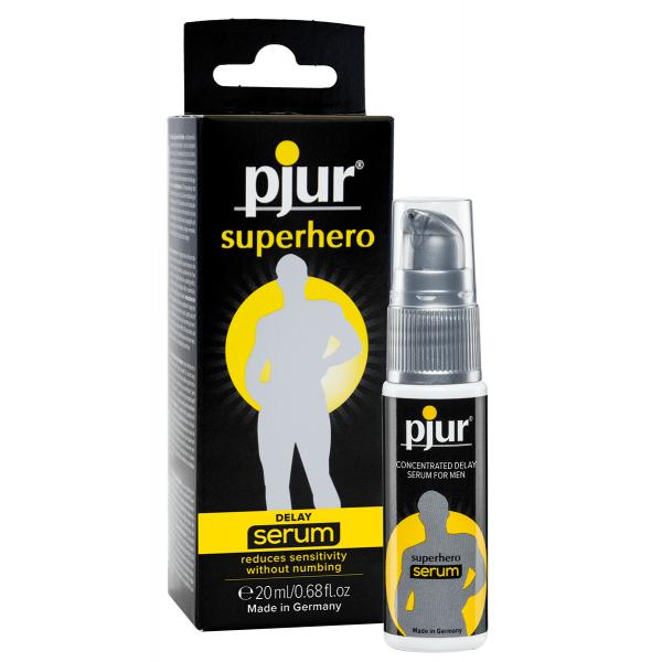 PJUR - SUPERHERO SIERO RITARDANTE CONCENTRATO 20 ML Pjur