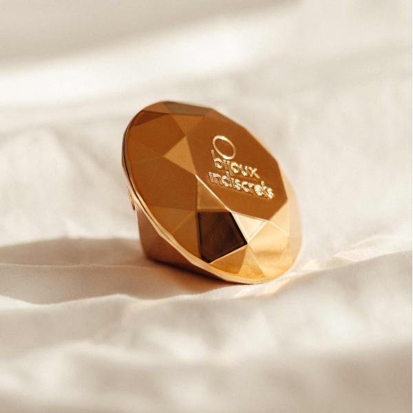 BIJOUX - INDISCRETS TWENTY ONE DIAMOND VIBRATORE Bijoux 21 Vibrating Diamond