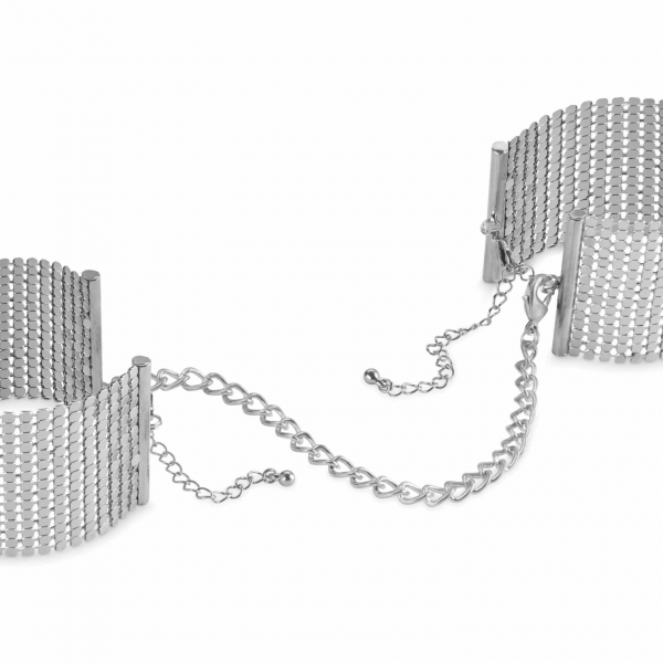 BIJOUX - DSIR MTALLIQUE MANETTE IN RETE DI METALLO DORATO Bijoux Desire Metallique