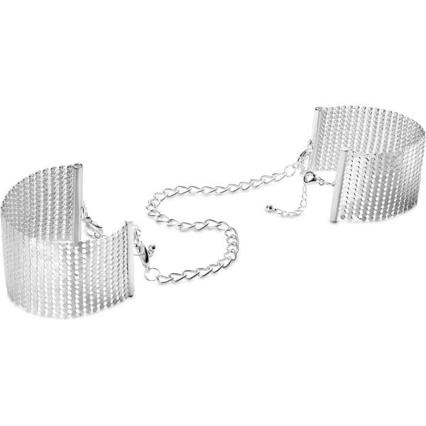 BIJOUX - DSIR MTALLIQUE MANETTE IN RETE DI METALLO DORATO Bijoux Desire Metallique