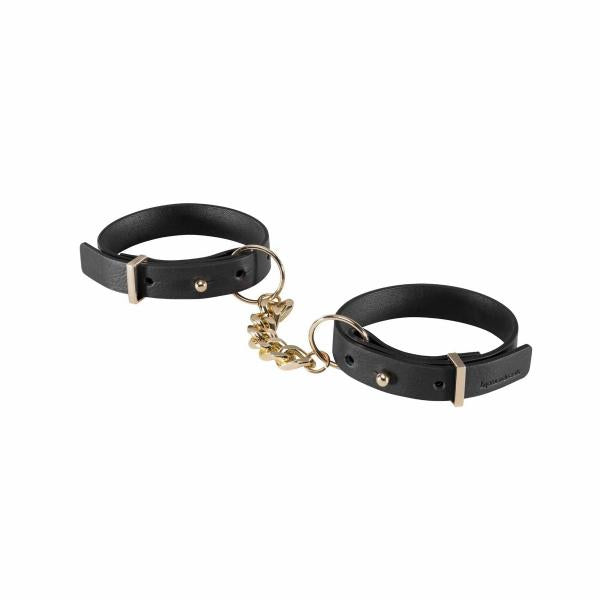 BIJOUX - INDISCRETS MAZE MANETTE BRACCIALETTI NERI Bijoux Maze
