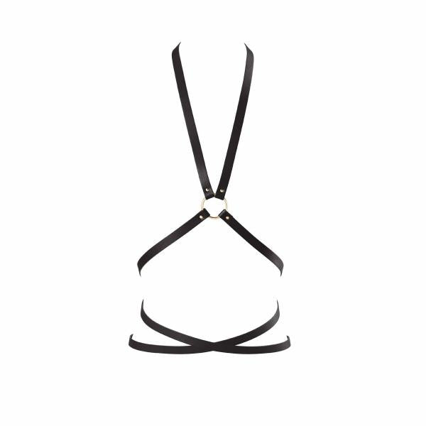 BIJOUX INDISCRETS MAZE - PETTORINA MULTIVIE NERA Bijoux Maze
