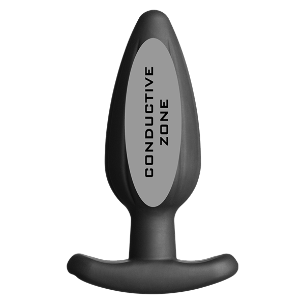 ELECTRASTIM - TAPPO ROCKER IN SILICONE NERO GRANDE Electrastim