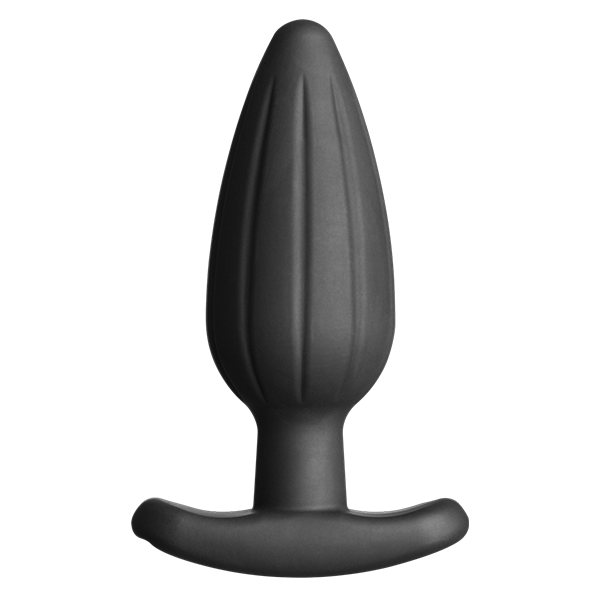 ELECTRASTIM - TAPPO ROCKER IN SILICONE NERO GRANDE Electrastim