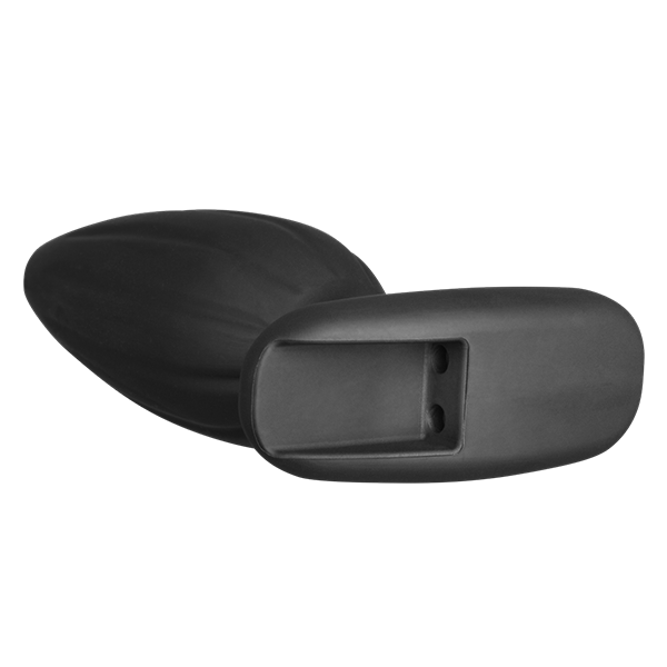 ELECTRASTIM - TAPPO ROCKER IN SILICONE NERO GRANDE Electrastim