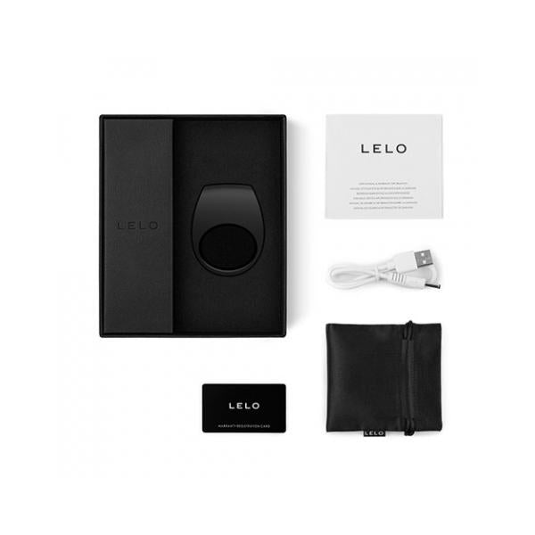 LELO - ANELLO VIBRATORE TOR II NERO Lelo