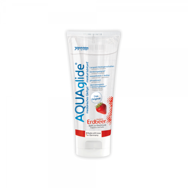 JOYDIVISION AQUAGLIDE - LUBRIFICANTE ALLA FRAGOLA 100 ML Joydivision Aquaglide