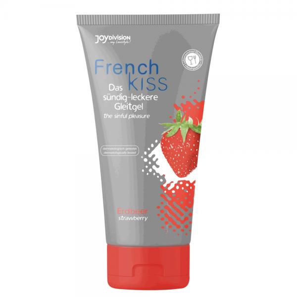 JOYDIVISION FRENCH KISS - GEL PER SESSO ORALE ALLA FRAGOLA Joydivision French Kiss