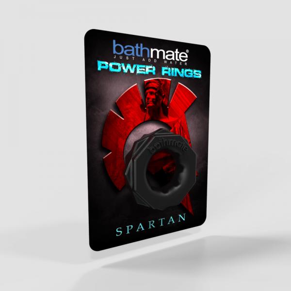 BATHMATE - ANELLO PER PENE NERO SPARTAN Bathmate