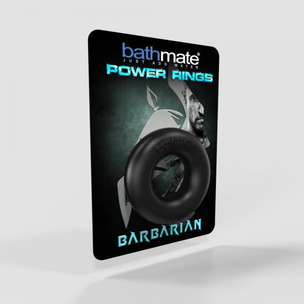 BATHMATE - ANELLO PER PENE NERO BARBARIAN Bathmate