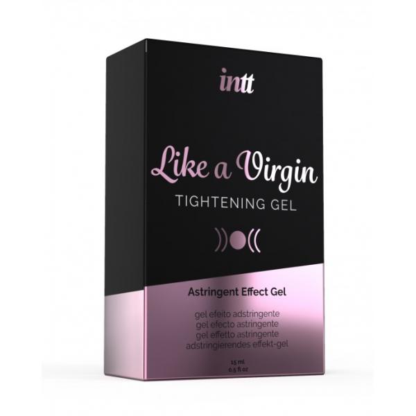 INTT LUBRICANTS - COME UN GEL DI SERRAGGIO VAGINALE INTENSO VERGINE Intt Lubricants