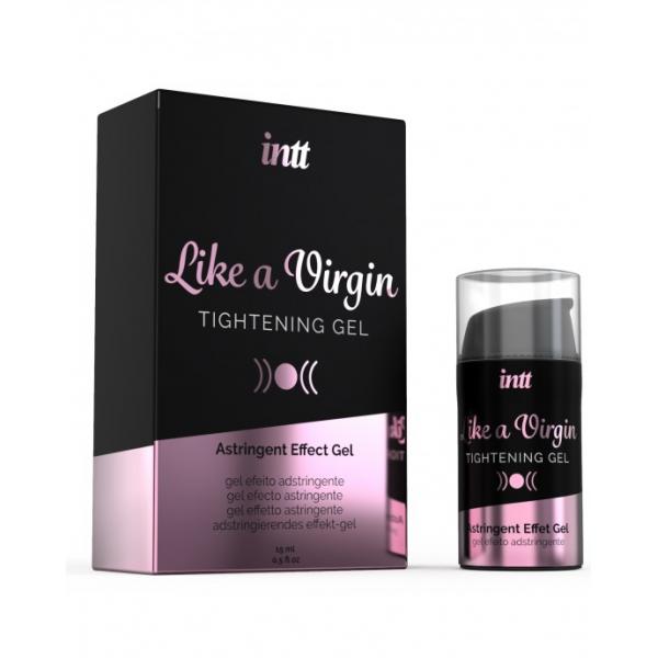 INTT LUBRICANTS - COME UN GEL DI SERRAGGIO VAGINALE INTENSO VERGINE Intt Lubricants