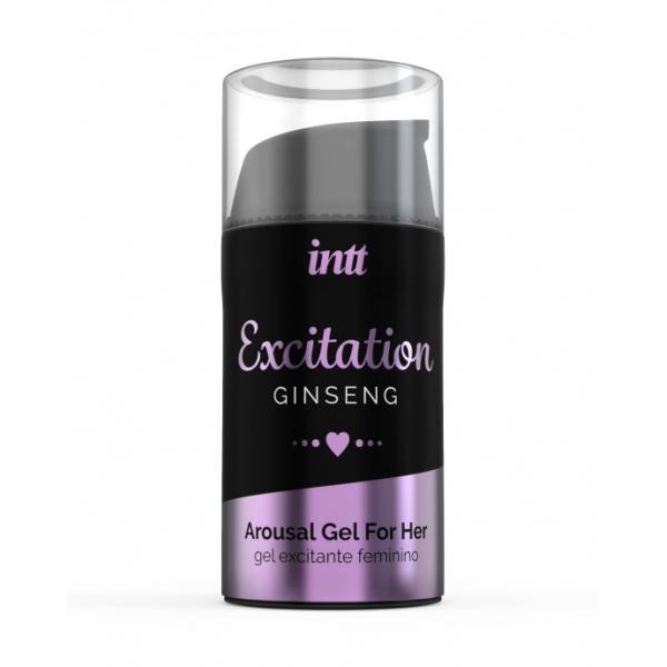 INTT LUBRICANTS - GEL STIMOLANTE ED EMOZIONANTE ATTIVATORE DI CALORE INTIMO DESIDERIO SESSUALE Intt Lubricants