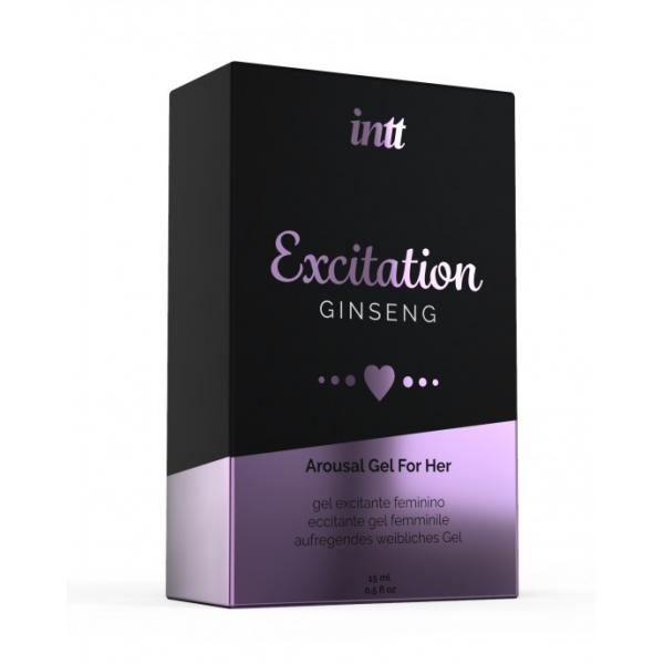 INTT LUBRICANTS - GEL STIMOLANTE ED EMOZIONANTE ATTIVATORE DI CALORE INTIMO DESIDERIO SESSUALE Intt Lubricants