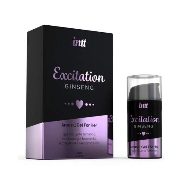 INTT LUBRICANTS - GEL STIMOLANTE ED EMOZIONANTE ATTIVATORE DI CALORE INTIMO DESIDERIO SESSUALE Intt Lubricants
