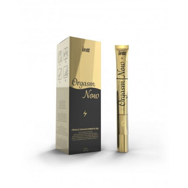 INTT LUBRICANTS - GEL STIMOLANTE VAGINALE INTENSO CON APPLICATORE VIBRATORE Intt Lubricants