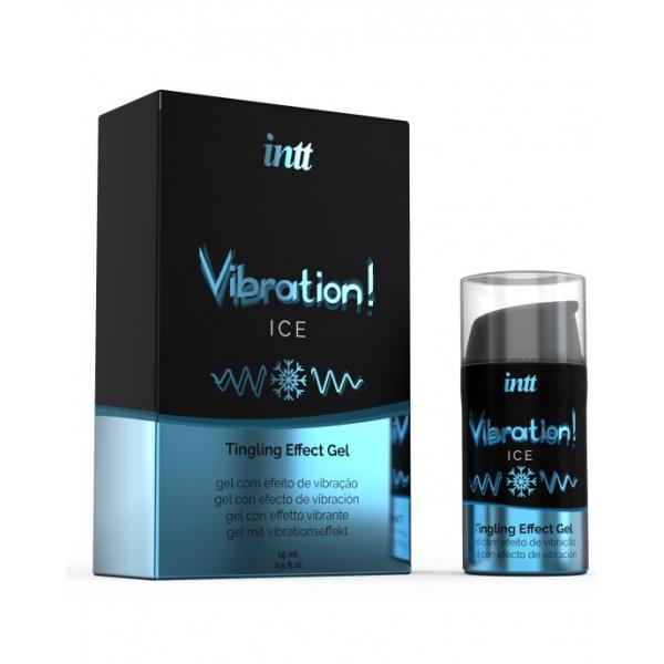 INTT - POTENTE GEL VIBRANTE STIMOLANTE INTIMO EFFETTO FR O 15ML Intt Unisex Arousal Gel