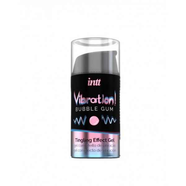 INTT - POTENTE STIMOLANTE INTIMO LIQUIDO VIBRANTE GUM GUM 15ML Intt Unisex Arousal Gel