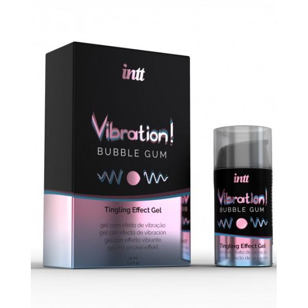 INTT - POTENTE STIMOLANTE INTIMO LIQUIDO VIBRANTE GUM GUM 15ML Intt Unisex Arousal Gel